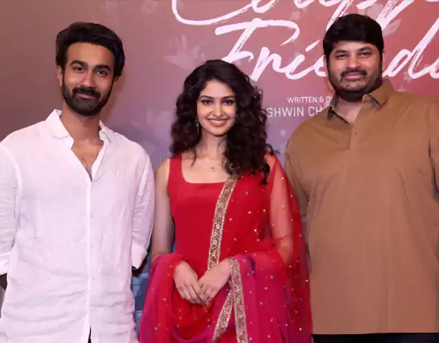 Couple Friendly Movie Release Press Meet